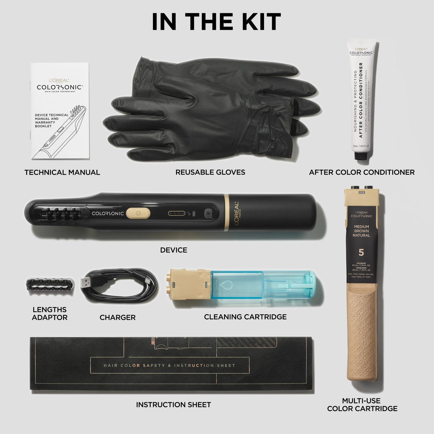 Alluxe® Hair Color Device
