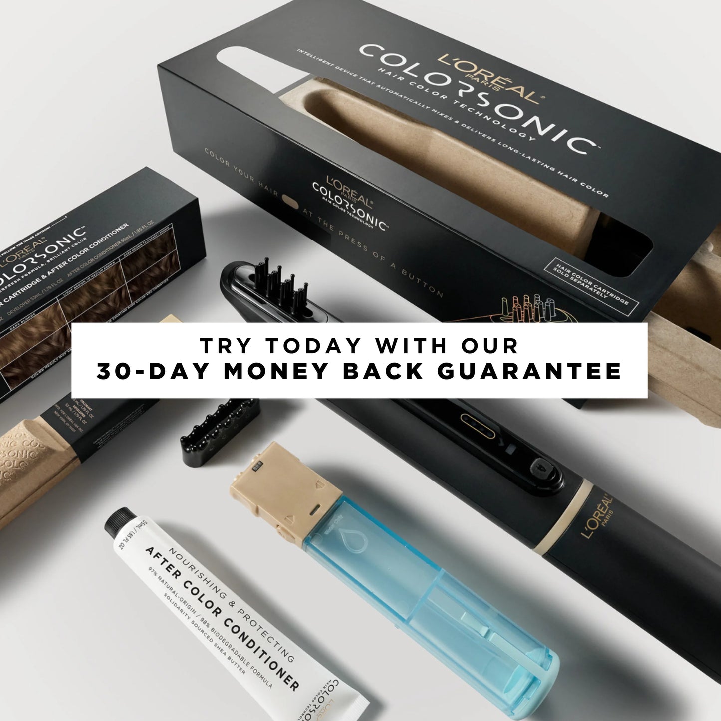 Alluxe® Hair Color Device
