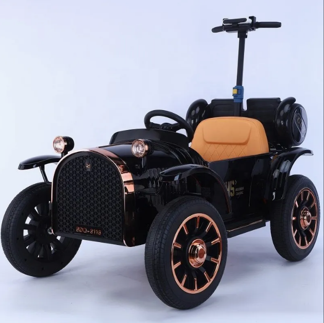 Alluxe® Electric Ride-On Car For Kids And Parents