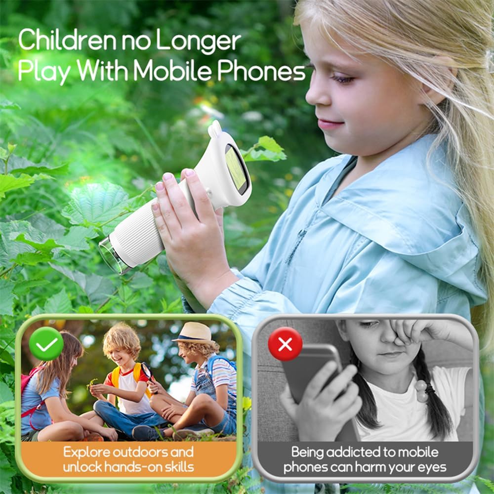 Alluxe® Kids Digital Microscope