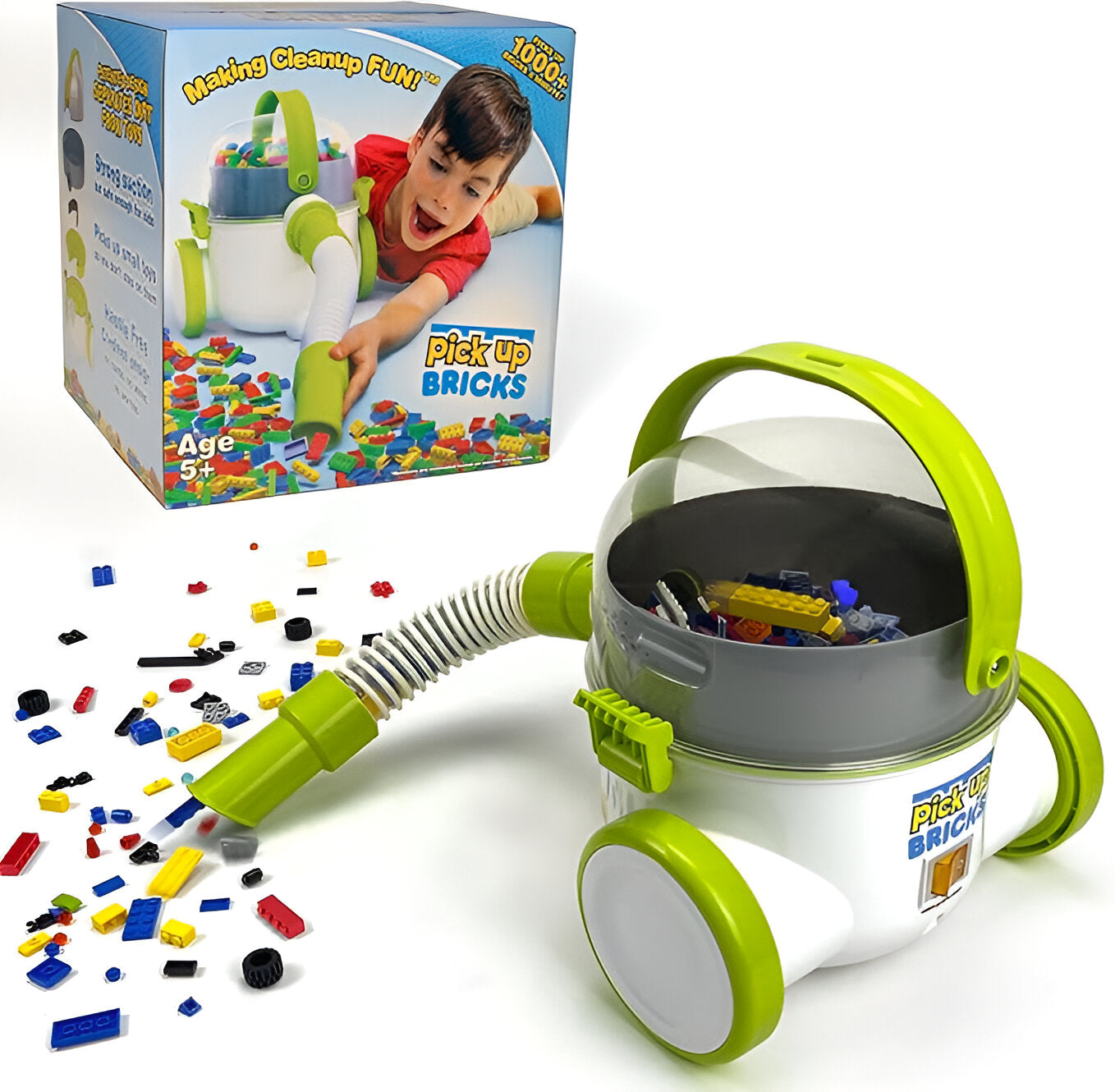 Alluxe® Toy Cleanup Vacuum