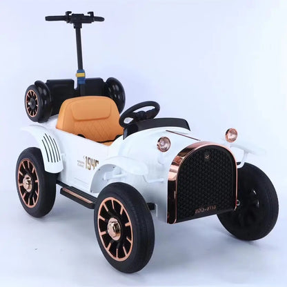 Alluxe® Electric Ride-On Car For Kids And Parents