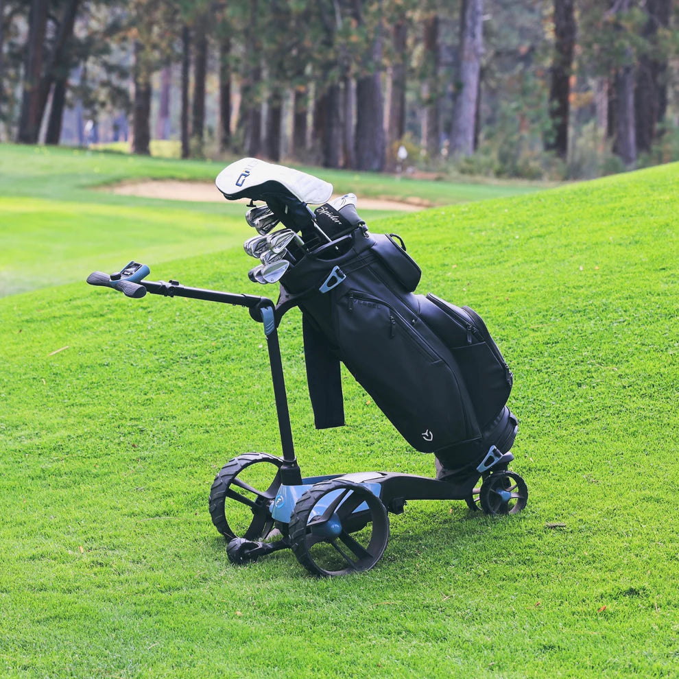 Alluxe® Electric Golf Caddie Trolley