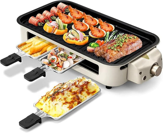 Alluxe® Ultimate Indoor Smokeless Grill