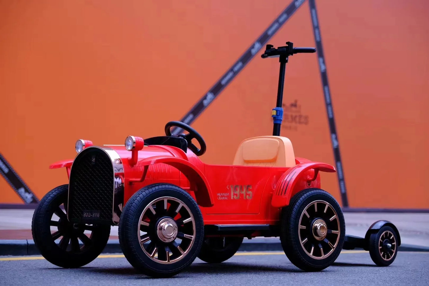 Alluxe® Electric Ride-On Car For Kids And Parents