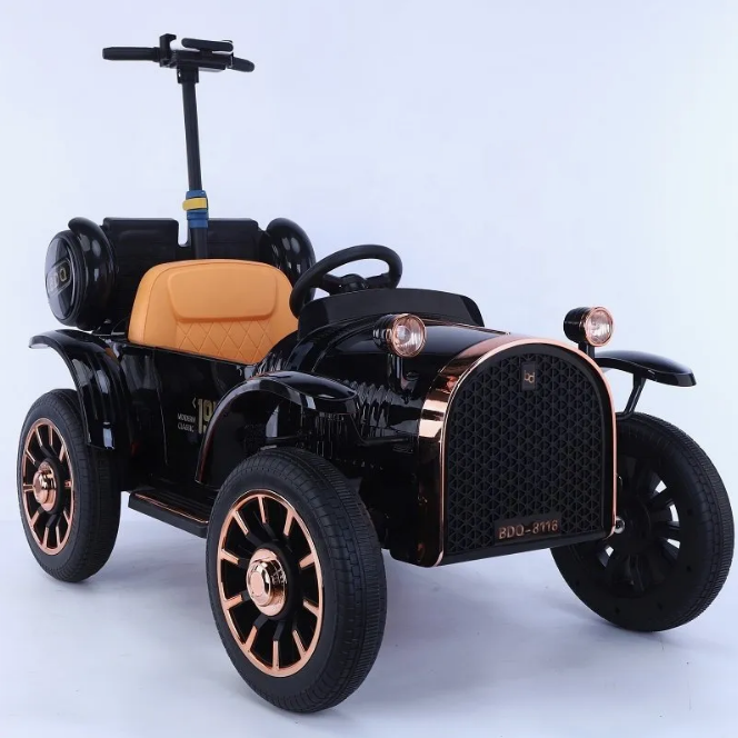 Alluxe® Electric Ride-On Car For Kids And Parents