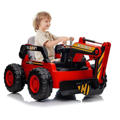 Alluxe® 4WD Electric Kids Ride-On Excavator