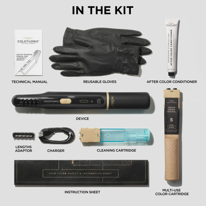 Alluxe® Hair Color Device