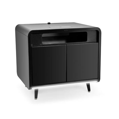 Alluxe® Smart Side Table With Built-Ins