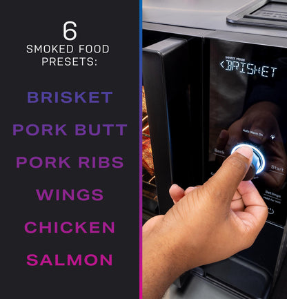 Alluxe® Smart Indoor Pellet Smoker